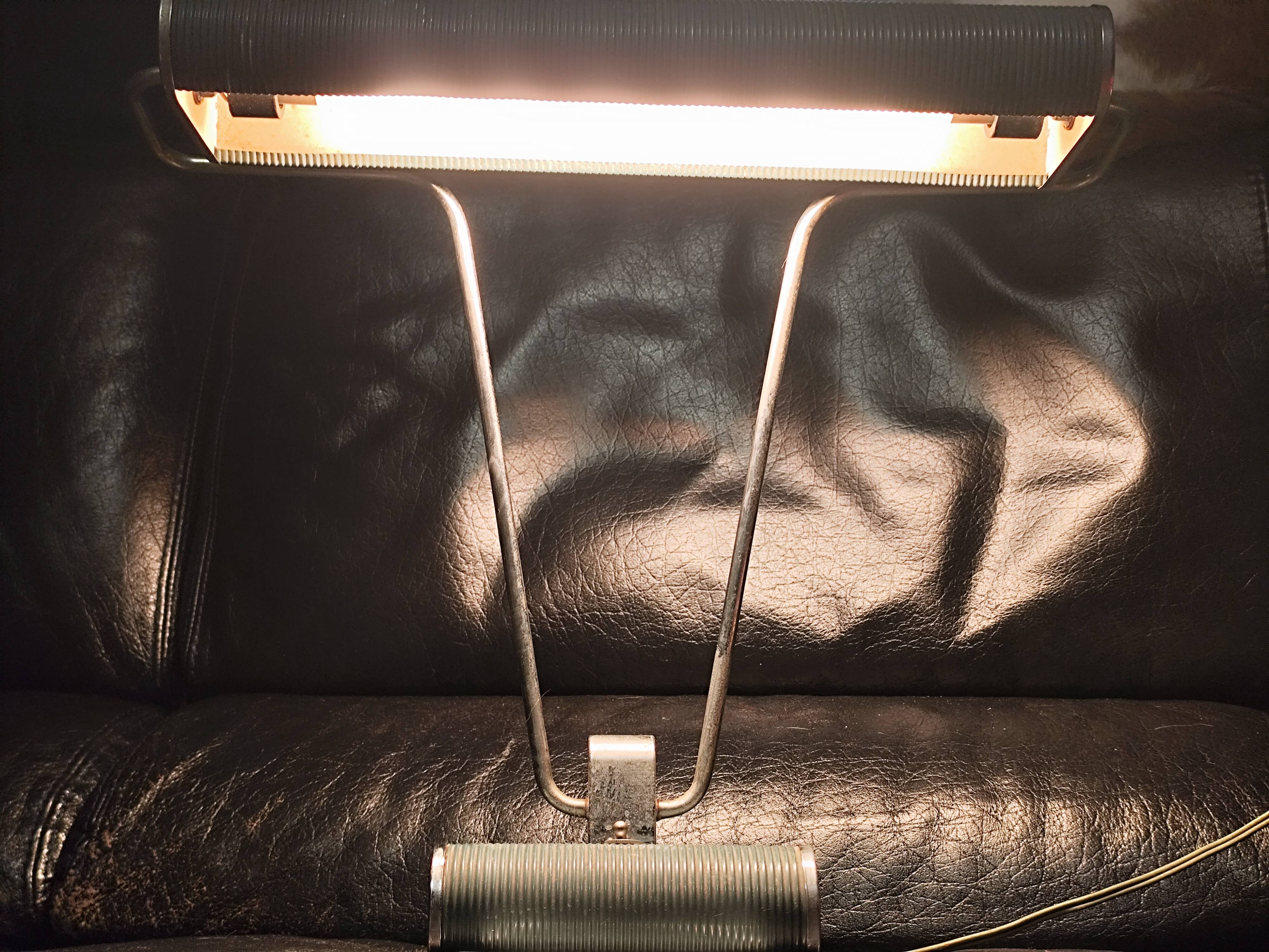 N71 desk lamp Eileen Gray for Jumo