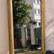 Louis Philippe period mirror gilded gold leaf 144x94cm