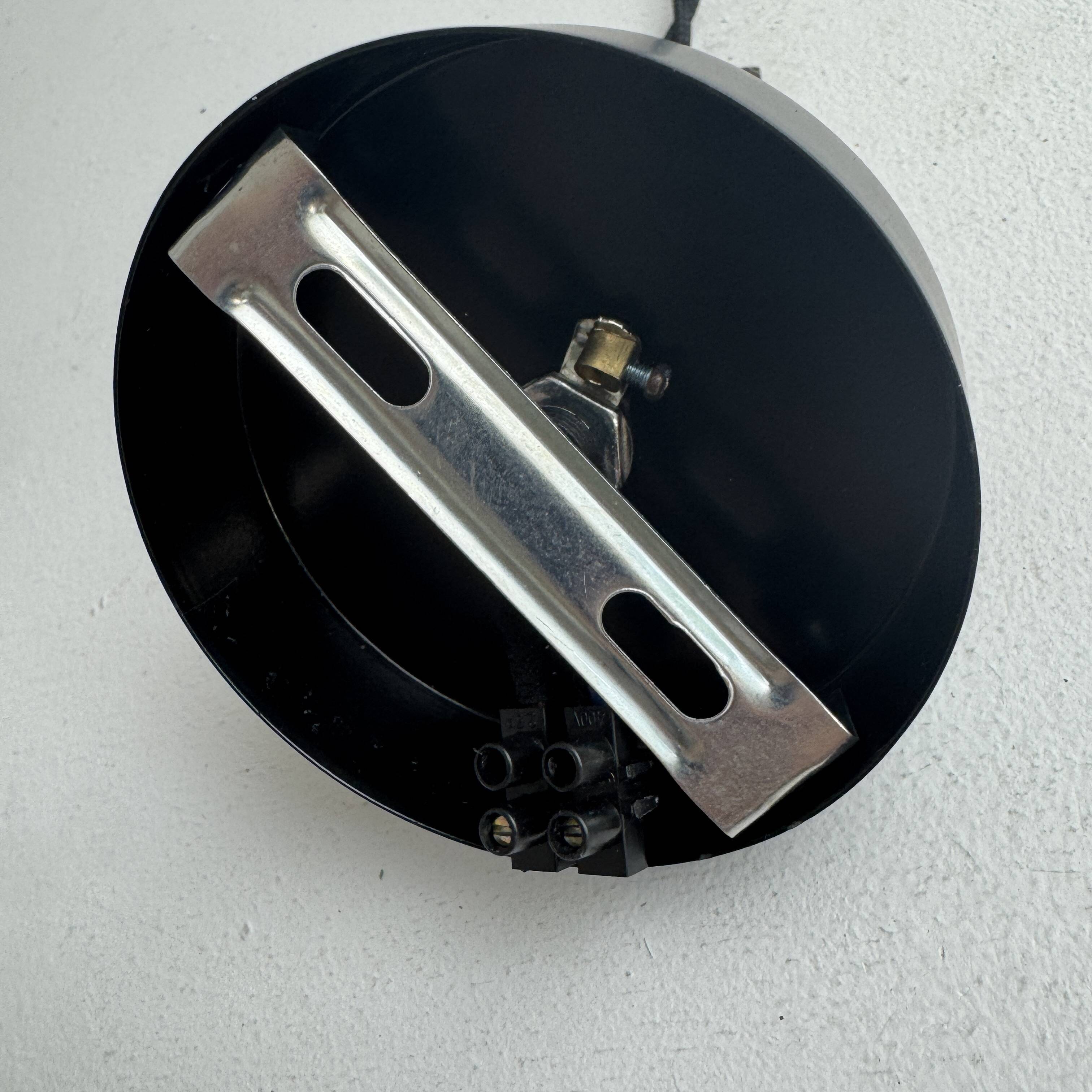 Old enamelled workshop suspension 36 cm industrial