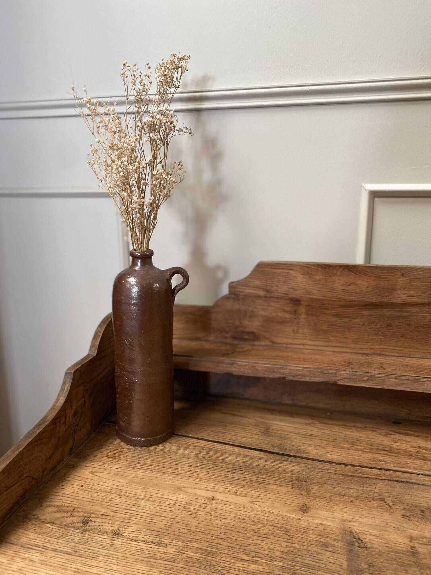 Oak dressing table