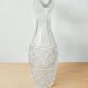 Cut crystal decanter