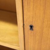 Scandinavian elm bookcase, Sweden, 1960
