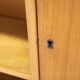 Scandinavian elm bookcase, Sweden, 1960