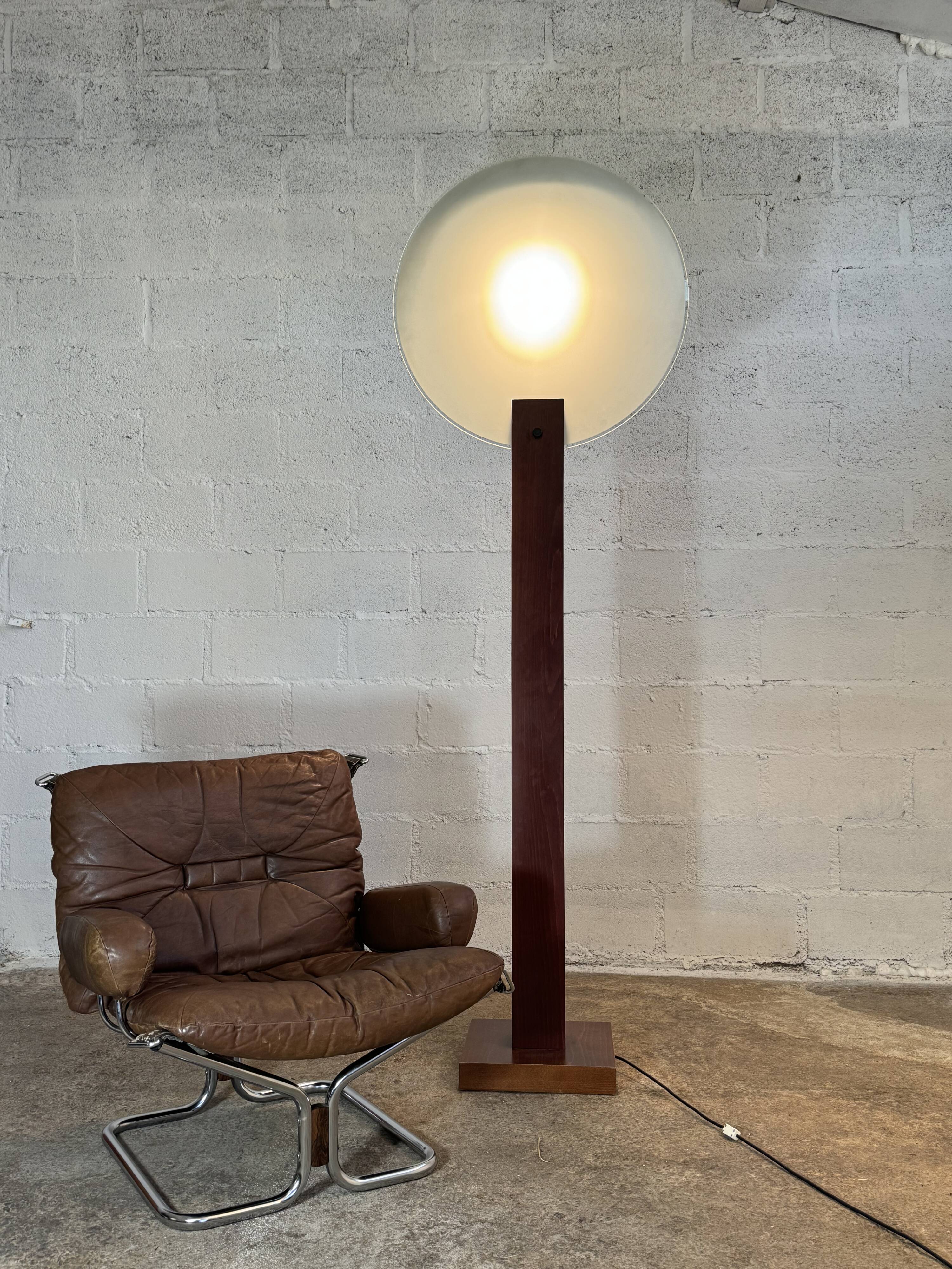 Lampe lune vintage Fontana Arte