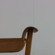 Fifties design plywood serving trolley by Cees Braakman for Pastoe