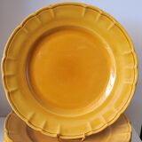 8 assiettes plates Luxceram ADP