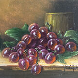 Thierry JACQUIOT (1962). Still Life. Oil on canvas.