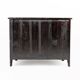 Chest of Drawers in Solid Italian Walnut with Maple Inlays, late 18th
