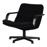 1970s swivel chair by geoffrey harcourt for artifort, netherlands