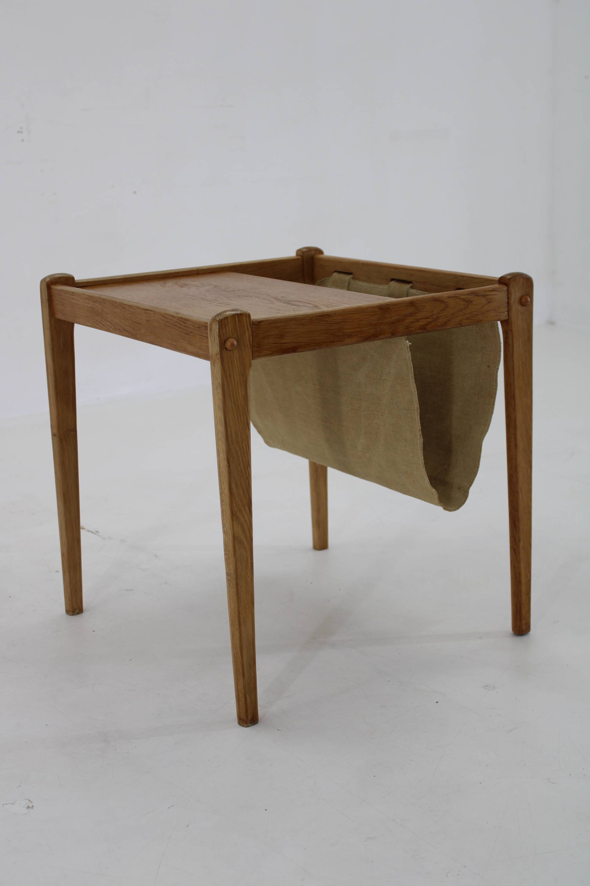 1960s Danish Newspaper Rack