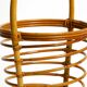 Beautiful rare Italian Mid Century modern bamboo umbrella stand in helix de