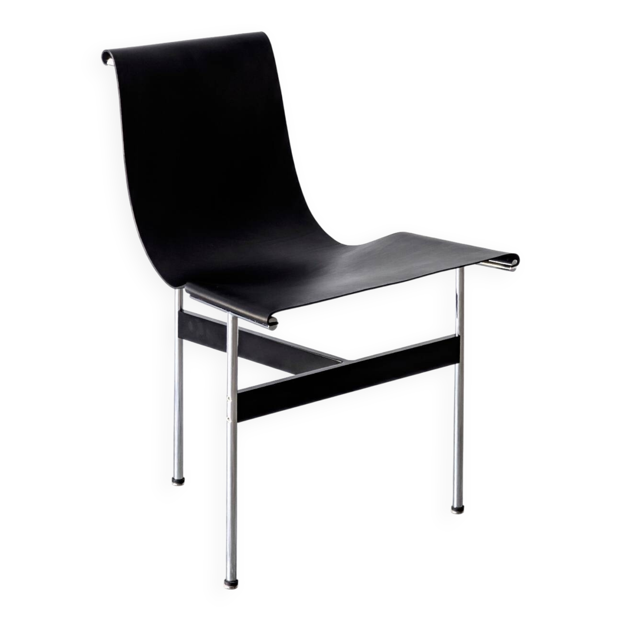 Vintage 3LC T Chair by William Katavolos, ed. Laverne int. 1952