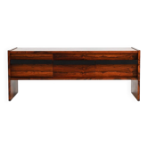 Scandinavian rosewood chest of drawers by AB Glas & Trä, Sweden, 1960s/1970