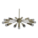 Space Age Sputnik Chandelier in Perfect Condition, Czechoslovakia, 1960s