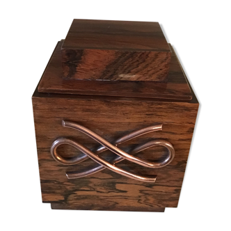 Wooden box