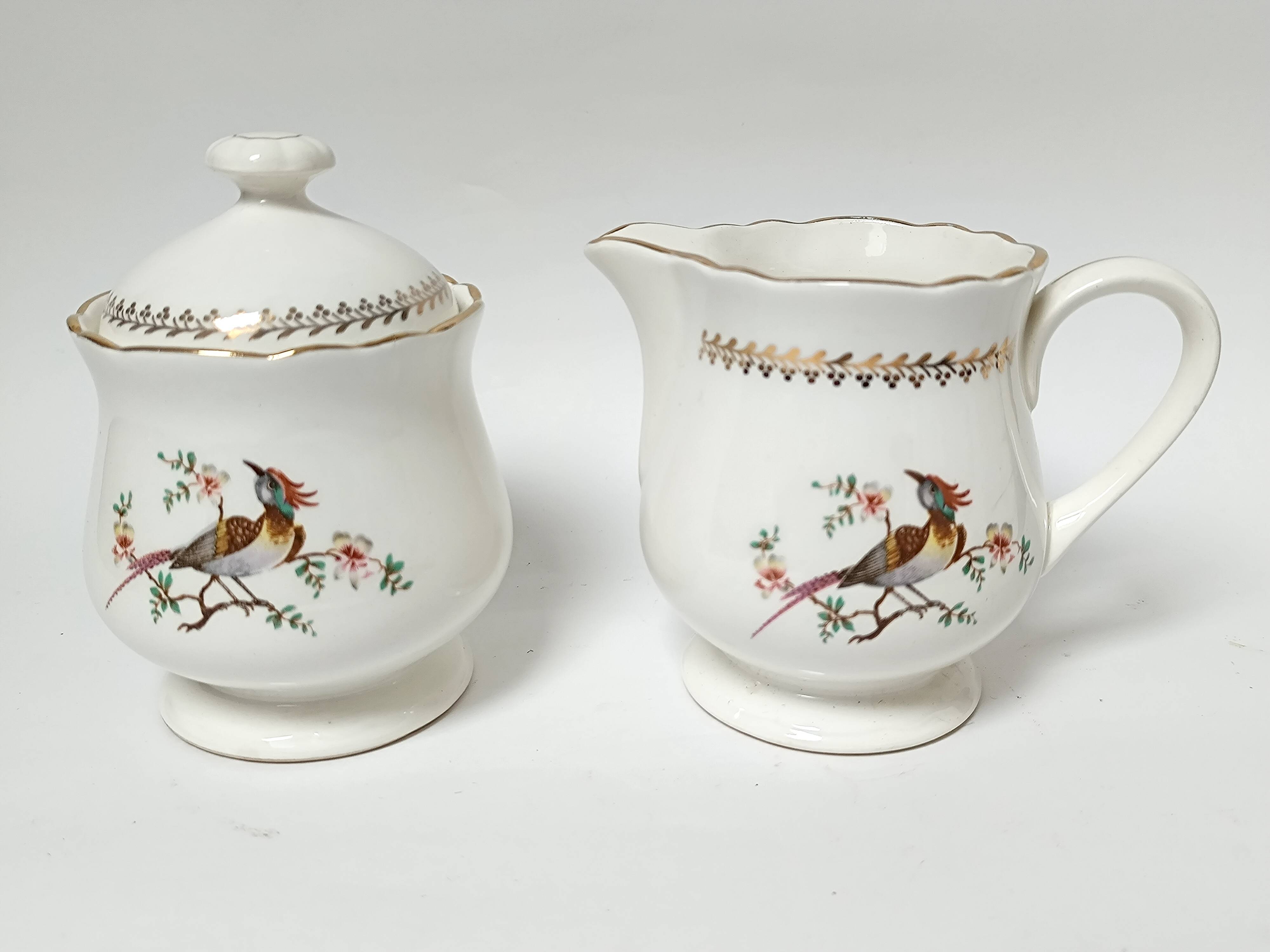 Pot et sucrier Gien Tokyo