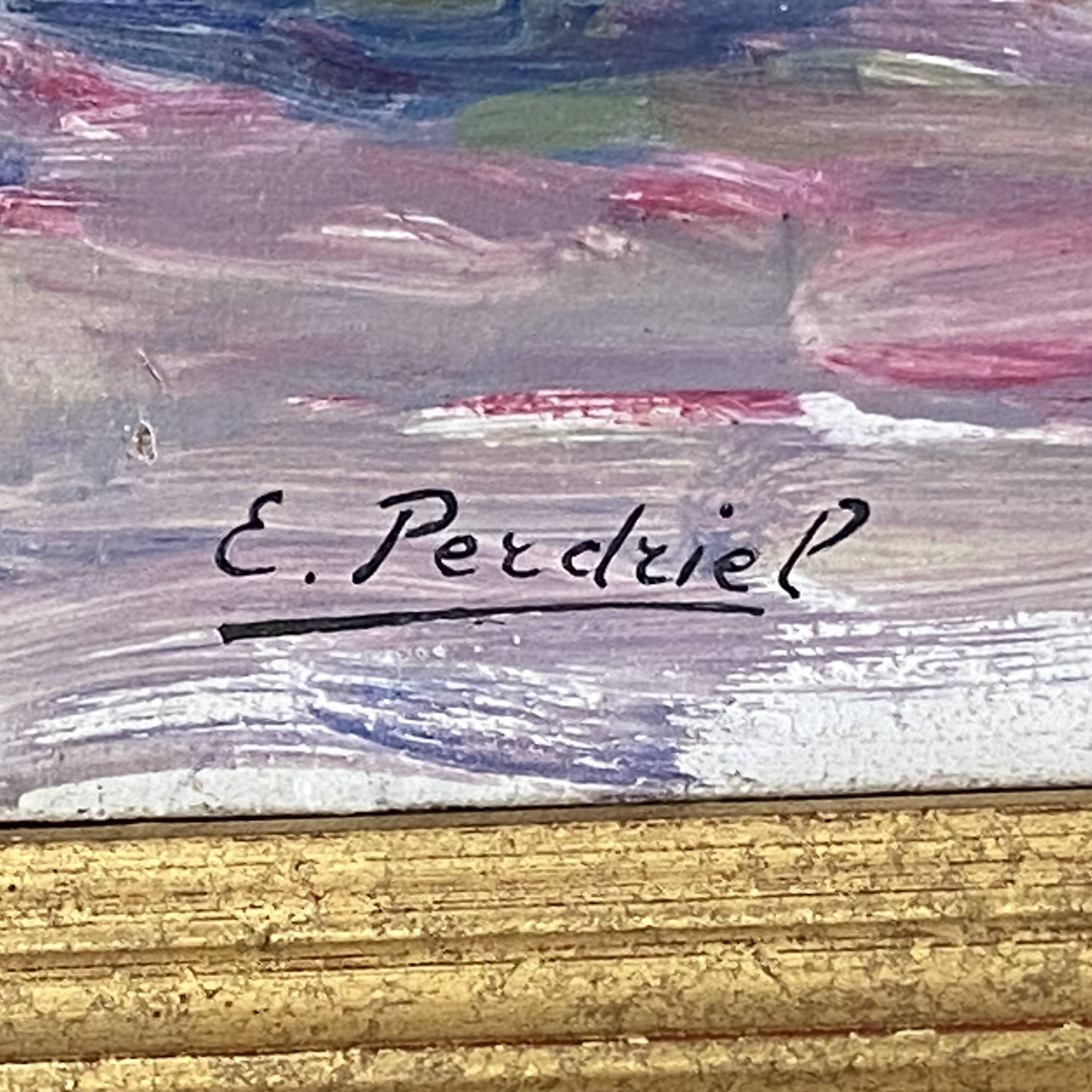 Nude from behind. 1978. Framed oil. 60x46.