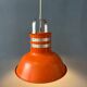 Suspension Space Age in orange/red metal