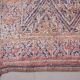 Vintage Moroccan Wool Rug 214 x 332 cm - Berber Handmade Living room rug