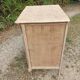 Confiturier TV cabinet with solid wood doors Aero-gummed cabinet DPm 0923060