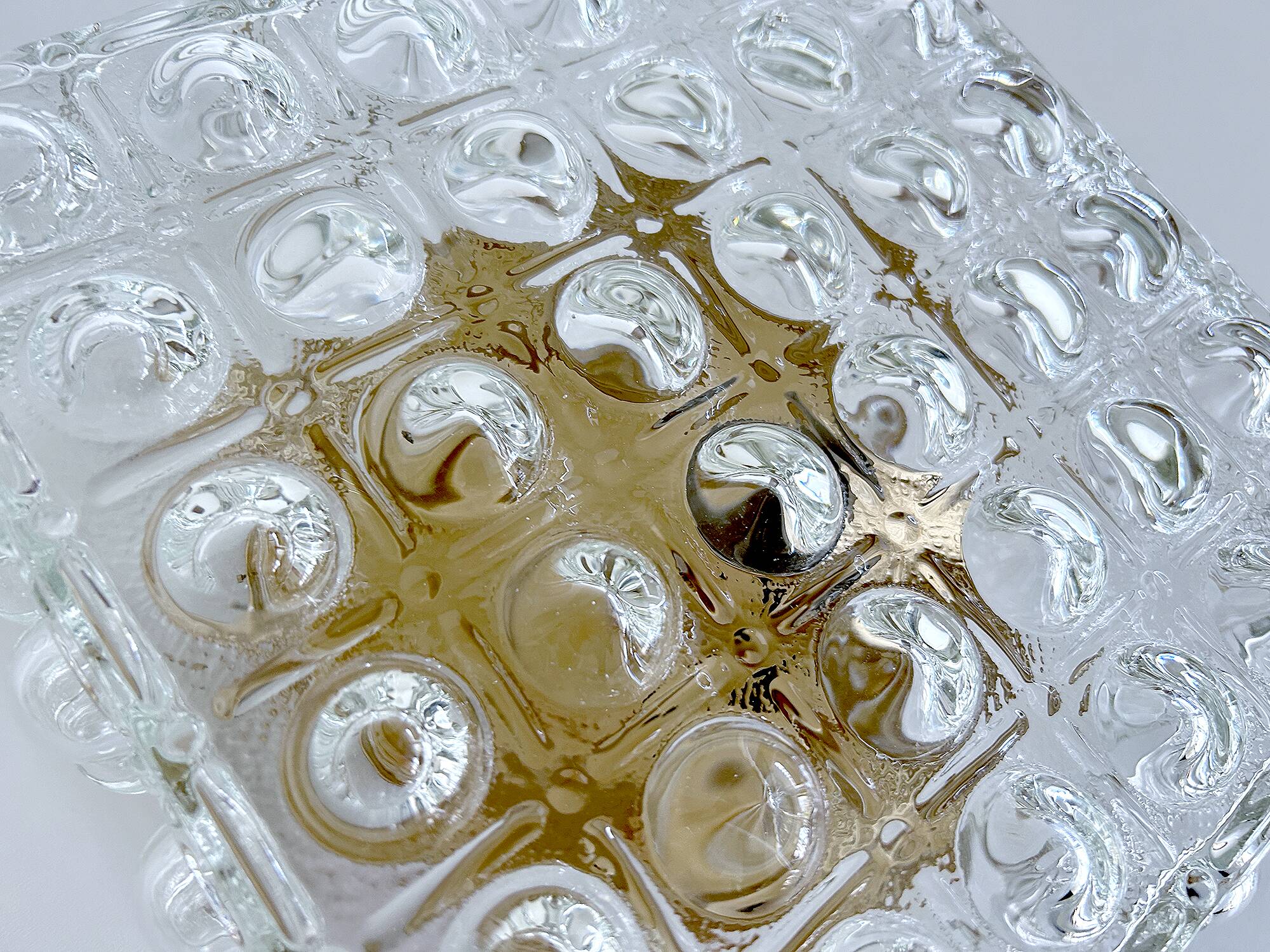 Vintage Glass Bubble Ceiling Light