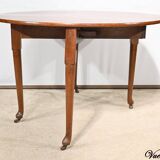 Table Ovale 6 Couverts en Acajou, Angleterre – 1ère Partie XIXe