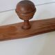 Wall coat rack