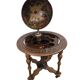 Vintage bar globe / bar furniture with decorative globe