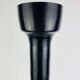 Lampe de bureau spot noir et chrome, années 60, réglable