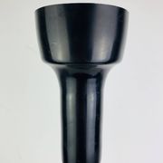 Lampe de bureau spot noir et chrome, années 60, réglable