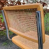 Lot of 2 chairs model Cesca by Marcel Breuer