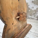 Monastery-style farmhouse table, pine, 210cm