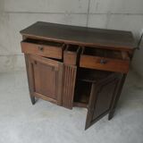 Louis XVI walnut buffet
