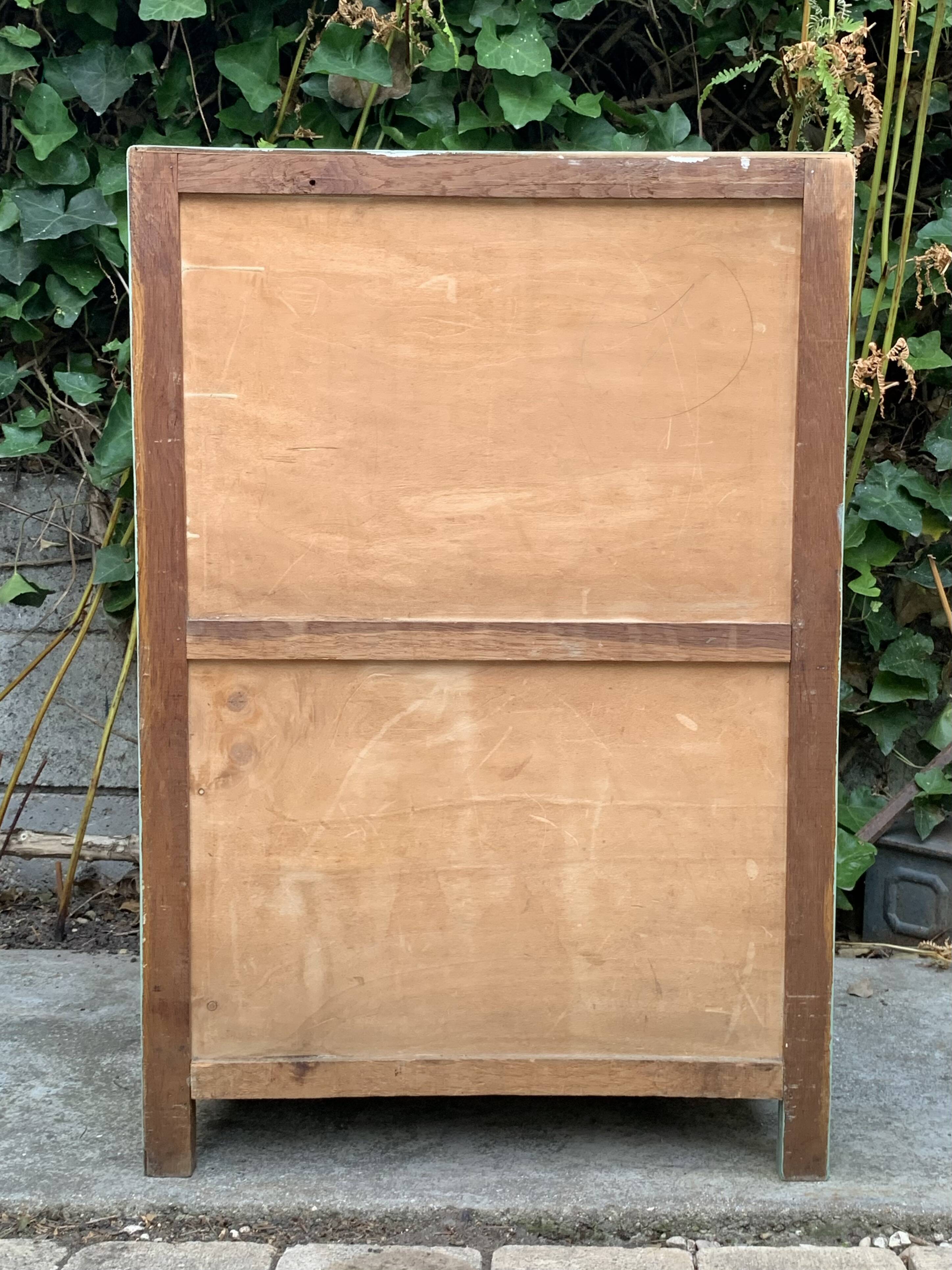 Vintage 1940s chiffonier