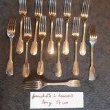 household set 172 pieces Christofle model Cluny