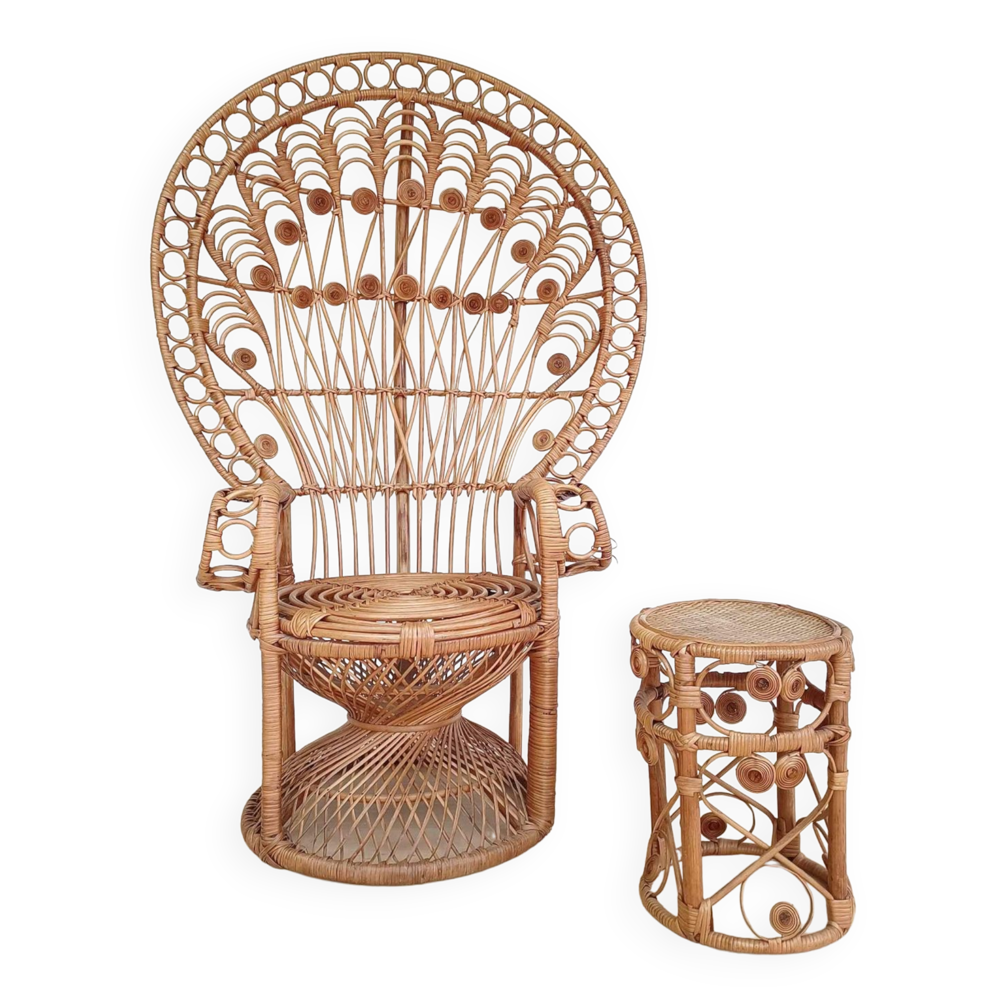 Real Emmanuelle armchair