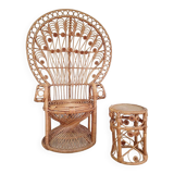 Véritable fauteuil Emmanuelle