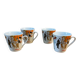 Lot de 4 tasses Maxim’s