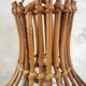 1960s rattan pendant light