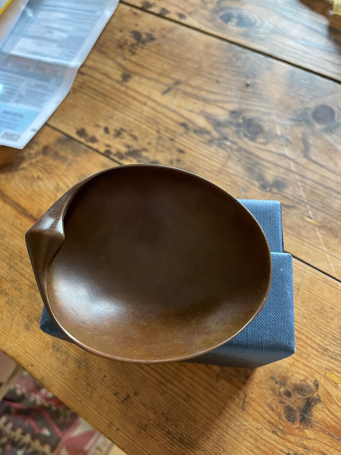 Vide poche en bronze