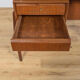 Mid-Century Freestanding Teak Desk, 1960s