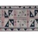 Vintage Turkish hallway rug 119x330 cm