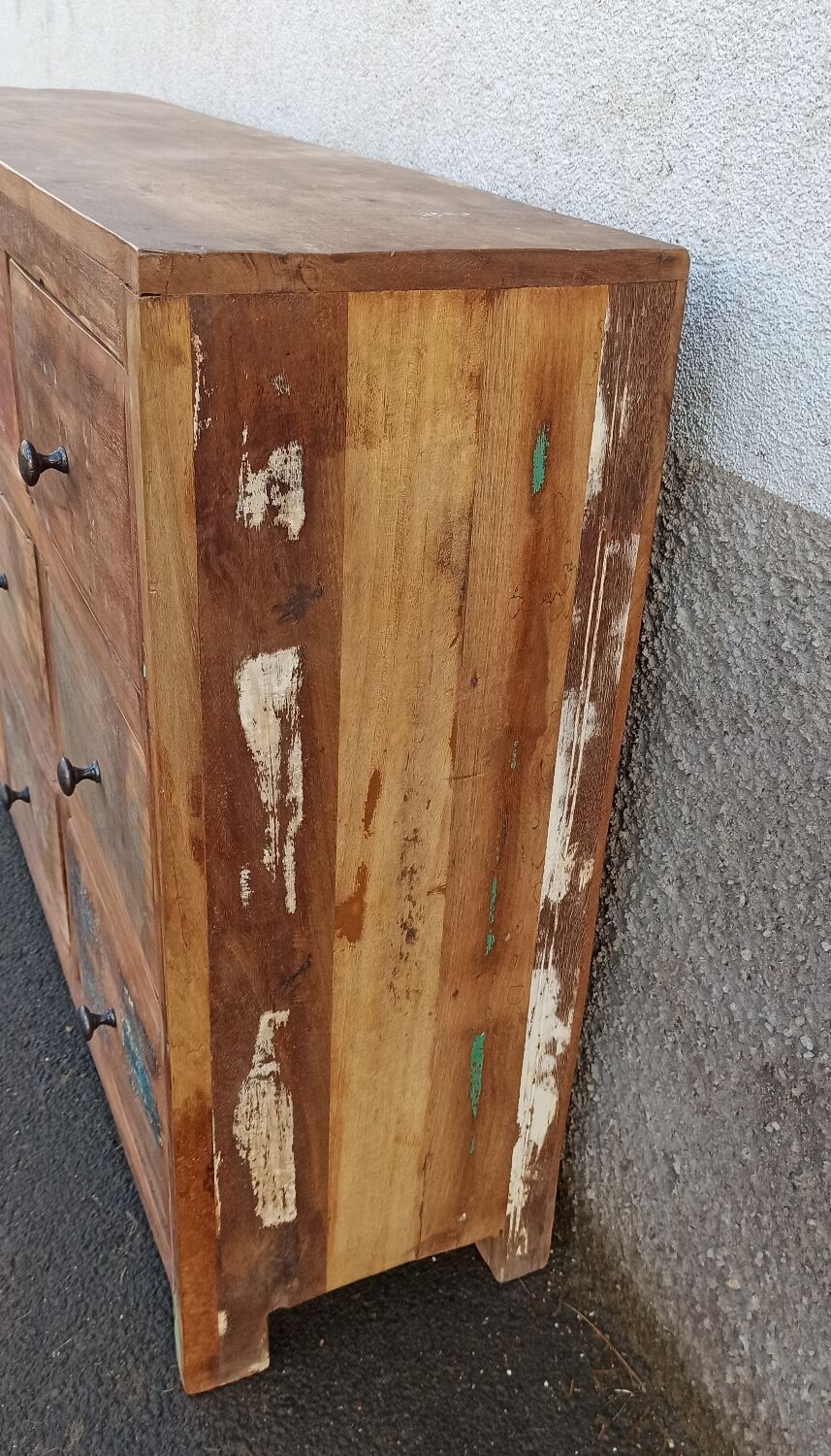 Wooden chest of drawers 9 drawers