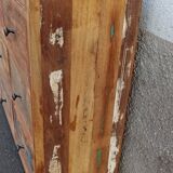 Wooden chest of drawers 9 drawers