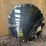 Art Deco round mirror