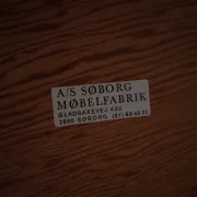 2 commodes Søborg en chêne scandinave