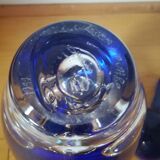 Flacon en verre souflé par Jean Claude Novaro, piece unique.