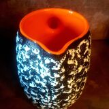 Vintage ceramic pitcher decanter from the 50s 60s