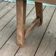 Oak bench