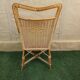 wicker armchair